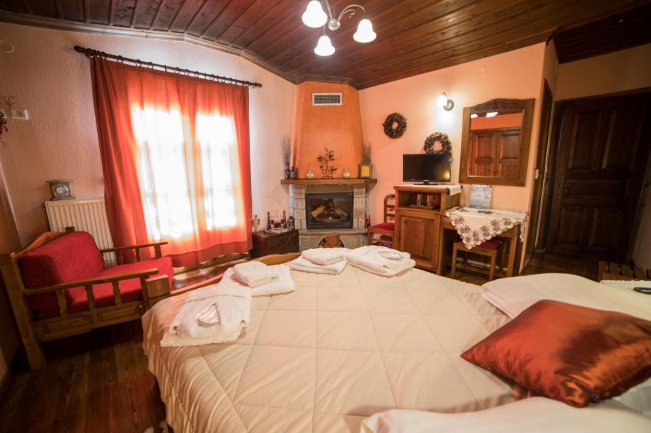 Archontiko Tsiboni Hotel Elati  Ngoại thất bức ảnh