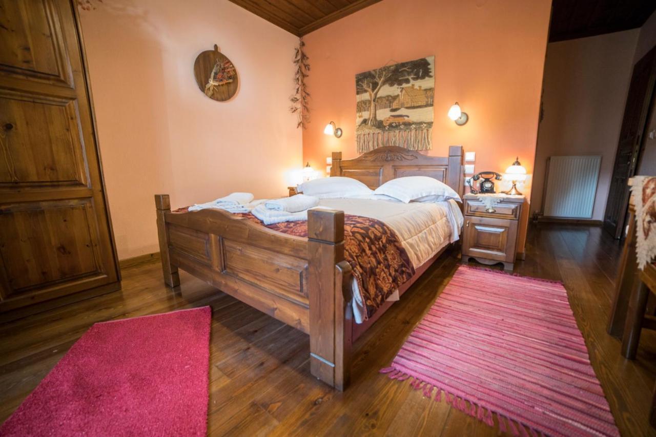 Archontiko Tsiboni Hotel Elati  Ngoại thất bức ảnh